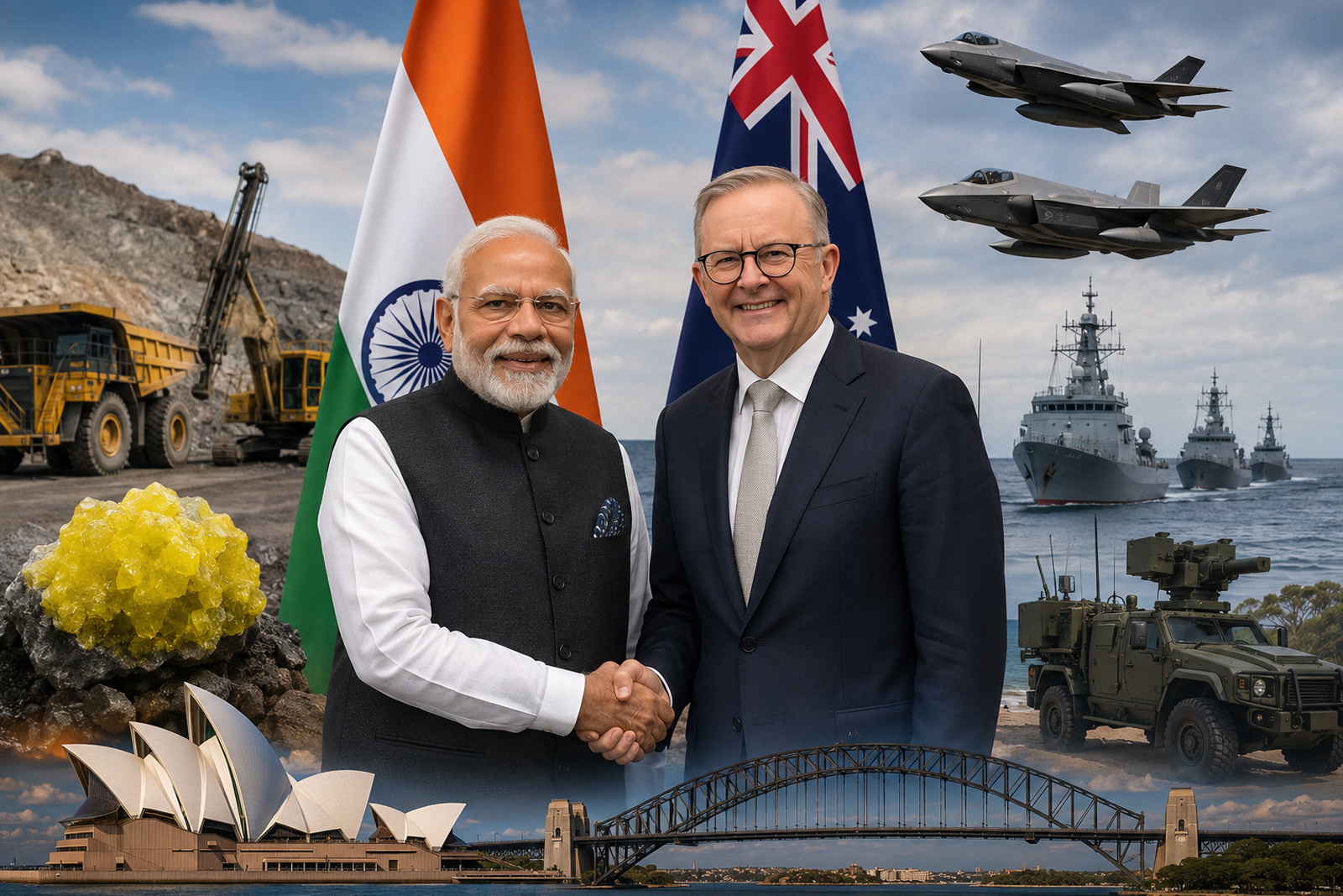 PM Modi’s Australia Visit: Uranium Deal, Defence Cooperation and Strategic Partnership in Focus